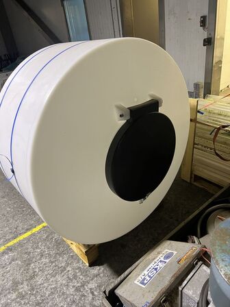 Plasttank Ø115