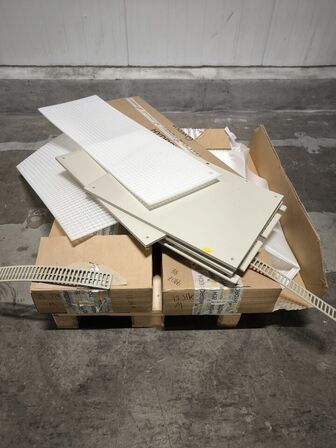 Palle med HYDROTECH plader