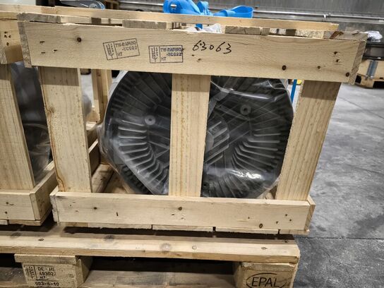 2 stk. KleeBlower kompressor/vakuum pumpe KLEE