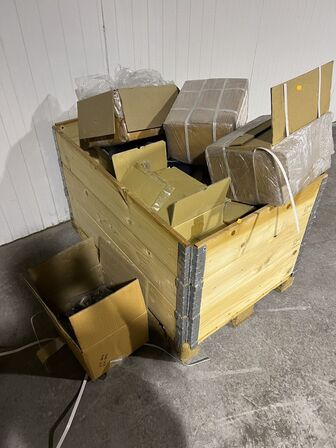 Palle med indhold