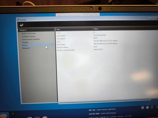 HP Probook AMD Ryzen 5 5625U 16gb 500gb