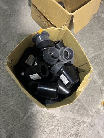 Palle med fittings m.m.