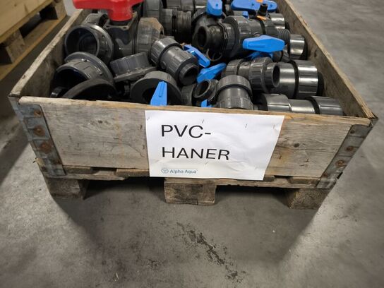 Palle med PVC haner