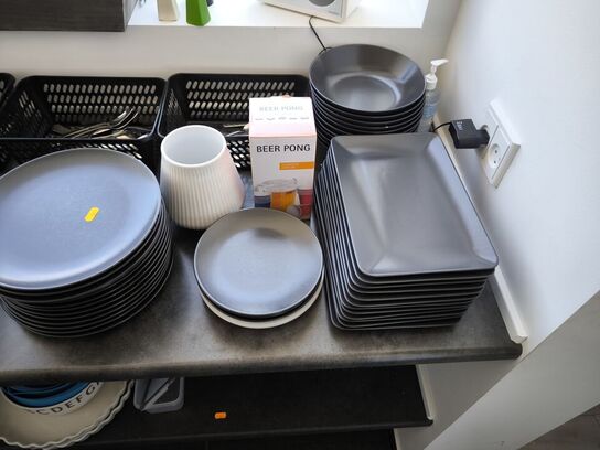 Div. Køkkengrej og service