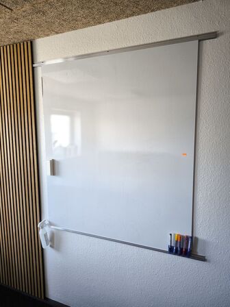 2 stk. whiteboard