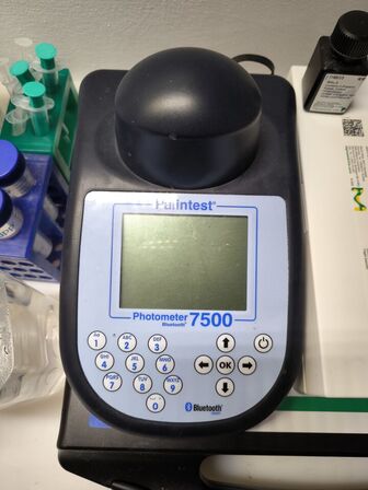 Instrument til vandanalyse PALINTEST PHOTOMETER 7500
