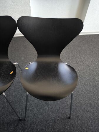 4 stk. Spisebordsstol FRITZ HANSEN AJ 3107