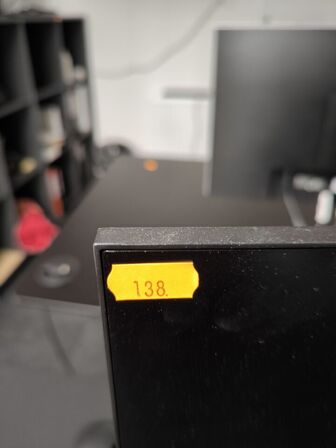 2 stk. computerskærme HP 24" 