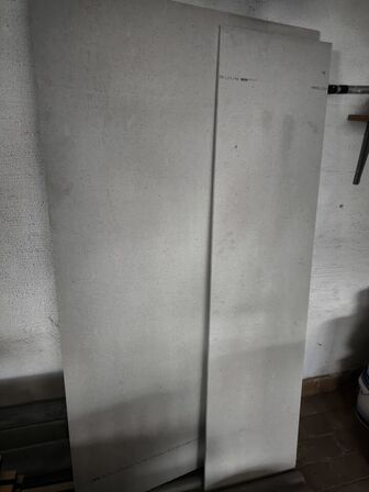 Tagplader, gipsplader og akustikpaneler