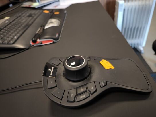 Mus 3DCONNEXION Spacemouse Pro