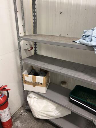 Reoler med indhold