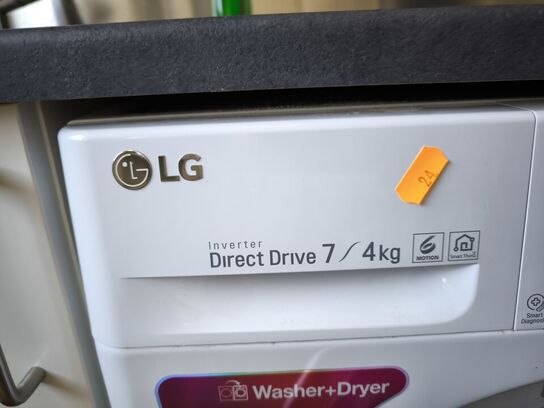 LG Vaskemaskine 