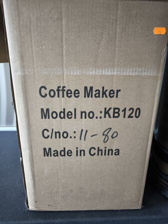 Kaffemaskine