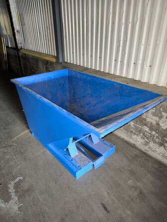 Vippecontainer