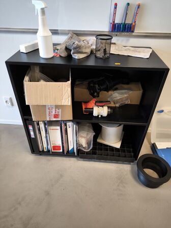 Skab med indhold