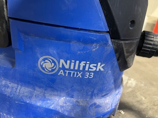Støvsuger NILFISK ATTIX 33