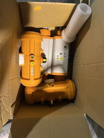Palle med fittings