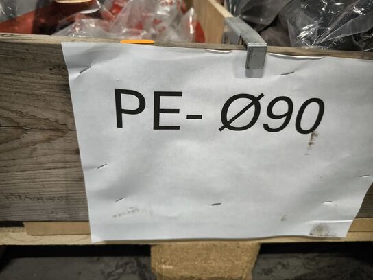 Palle med fittings PE-Ø90