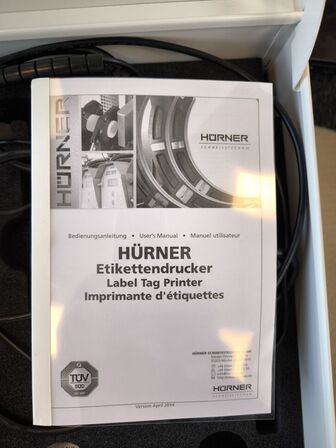 Labelprinter HURNER