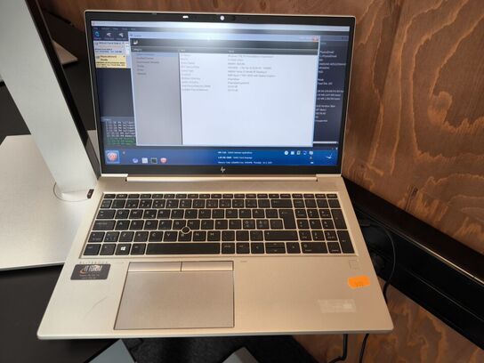 HP Elitebook AMD Ryzen 7 PRO 5850U 32gb 240gb