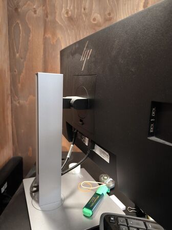 Computerskærm HP 24" E243