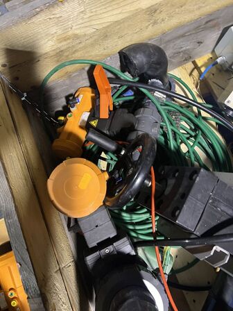 Palle med fittings