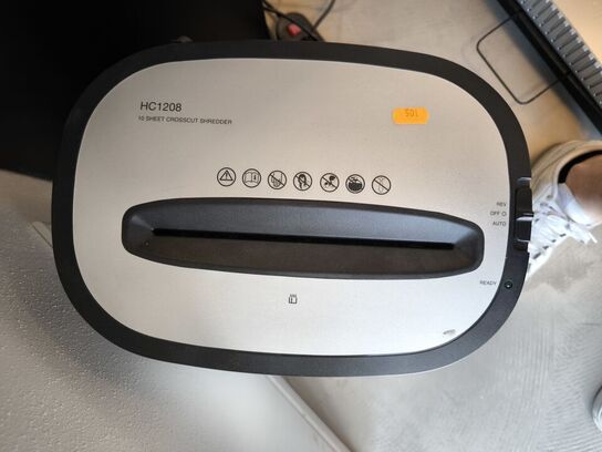 Makuleringsmaskine HC1208