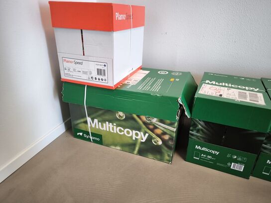 Printerpapir MULTICOPY o.a.