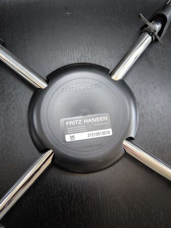 4 stk. Spisebordsstol FRITZ HANSEN AJ 3107