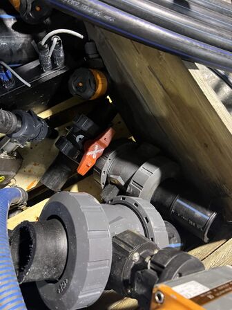 Palle med fittings