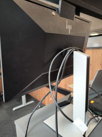 Computerskærm HP 24"