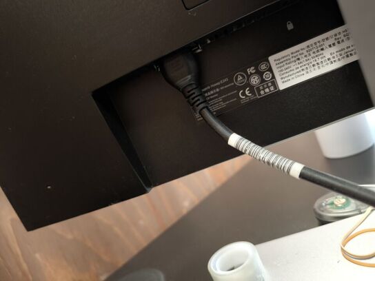 Computerskærm HP 24" E243