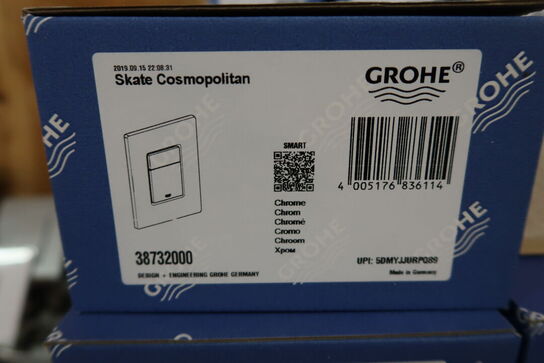 42 stk. Grohe Skate Air betjeningsplade, hvid