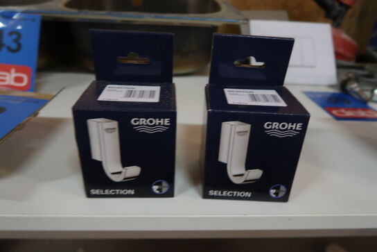 Grohe 41 039 AL0 SELECTION KROG TIL BADEKÅBE