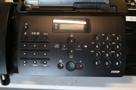 Canon JX210P fax maskine