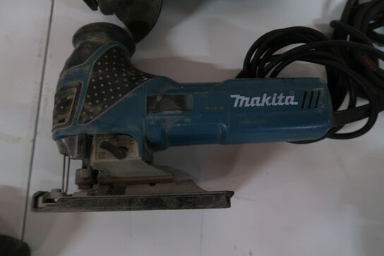 Makita vinkelsliber & stiksav 