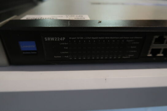 Linksys SRW224P