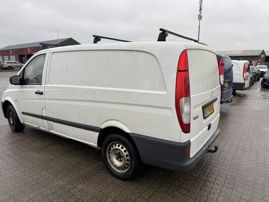 Varebil, MERCEDES-BENZ VITO 110 CDI