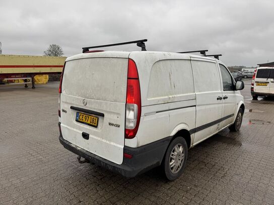 Varebil, MERCEDES-BENZ VITO 109 CDI