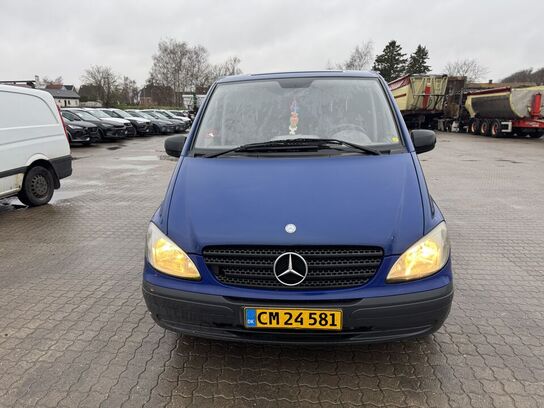 Varebil, MERCEDES-BENZ VITO 111 CDI - Automatgear