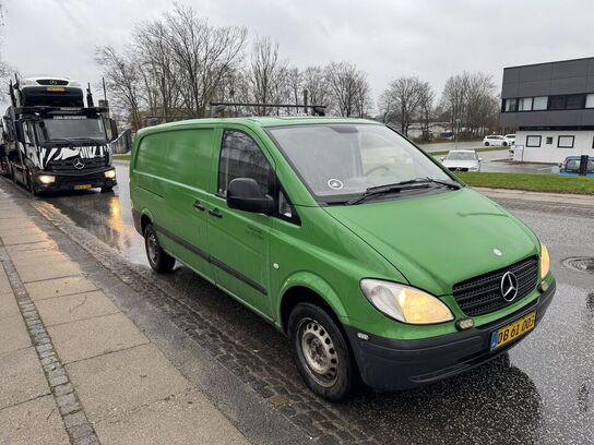 Varebil, MERCEDES-BENZ VITO 111 CDI