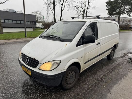 Varebil, MERCEDES-BENZ VITO 109 CDI