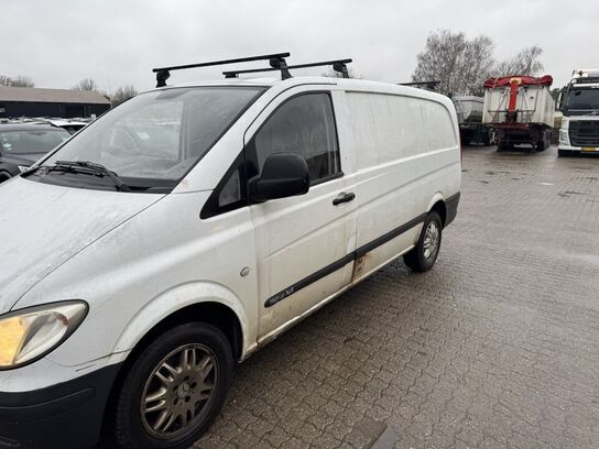 Varebil, MERCEDES-BENZ VITO 109 CDI