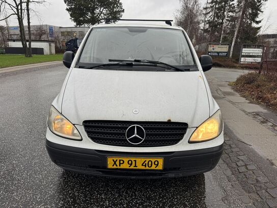 Varebil, MERCEDES-BENZ VITO 109 CDI