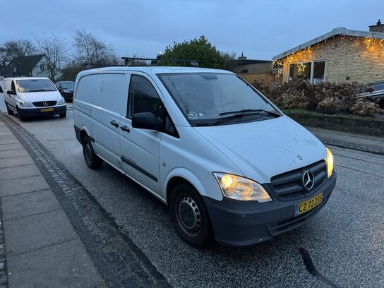 Varebil, MERCEDES-BENZ VITO 110 CDI Kassevogn Lang