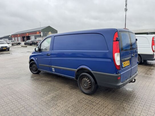 Varebil, MERCEDES-BENZ VITO 111 CDI - Automatgear