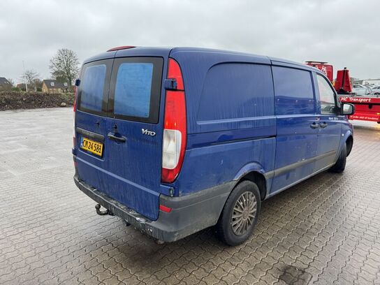 Varebil, MERCEDES-BENZ VITO 111 CDI - Automatgear