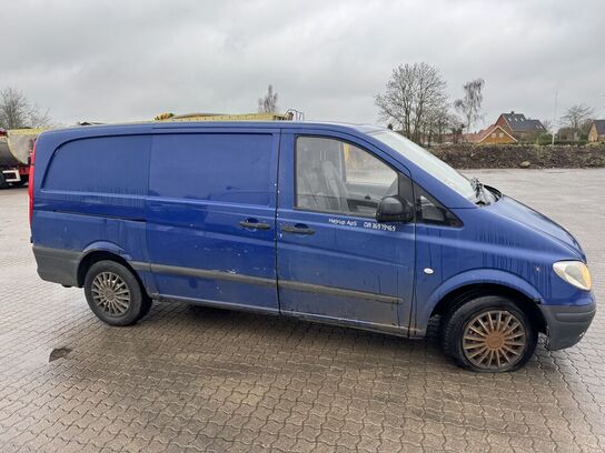 Varebil, MERCEDES-BENZ VITO 111 CDI - Automatgear