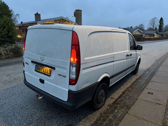 Varebil, MERCEDES-BENZ VITO 109 CDI