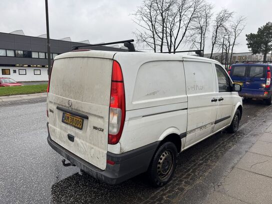 Varebil, MERCEDES-BENZ VITO 110 CDI